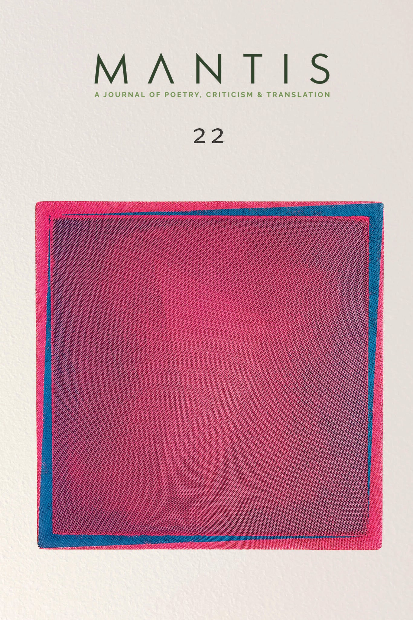 Mantis: A Journal of Poetry, Criticism & Translation